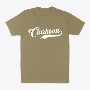 Clarkson New York Vintage Team Classic Dad T-Shirt
