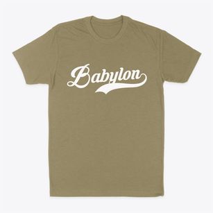 Babylon New York Vintage Team Classic Dad T-Shirt