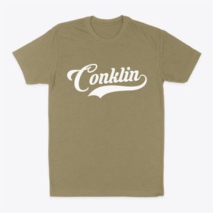 Conklin New York Vintage Team Classic Dad T-Shirt