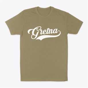 Gretna Nebraska Vintage Team Classic Dad T-Shirt
