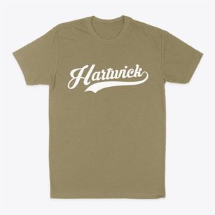 Hartwick New York Vintage Team Classic Dad T-Shirt