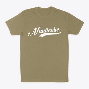 Nanticoke New York Vintage Team Classic Dad T-Shirt