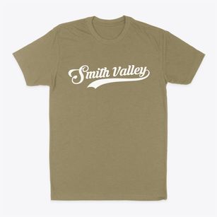 Smith Valley Nevada Vintage Team Classic Dad T-Shirt