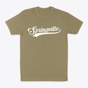 Springville Virginia Vintage Team Classic Dad T-Shirt