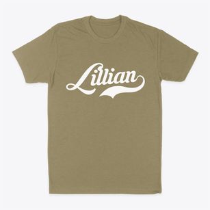 Lillian Alabama Vintage Team Classic Dad T-Shirt