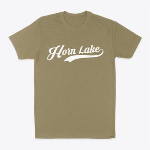 Horn Lake Mississippi Vintage Team Classic Dad T-Shirt