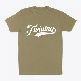 Twining Michigan Vintage Team Classic Dad T-Shirt