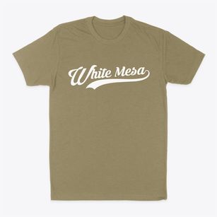 White Mesa Utah Vintage Team Classic Dad T-Shirt