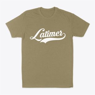 Latimer Kansas Vintage Team Classic Dad T-Shirt
