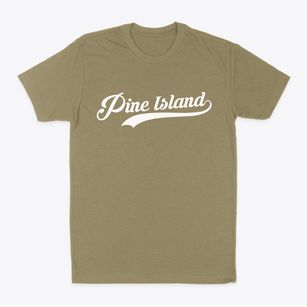 Pine Island Florida Vintage Team Classic Dad T-Shirt