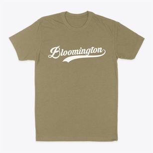Bloomington Minnesota Vintage Team Classic Dad T-Shirt