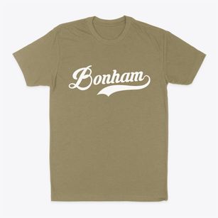 Bonham Texas Vintage Team Classic Dad T-Shirt