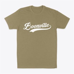 Boonville Missouri Vintage Team Classic Dad T-Shirt