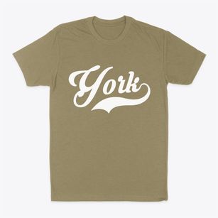 York South Carolina Vintage Team Classic Dad T-Shirt