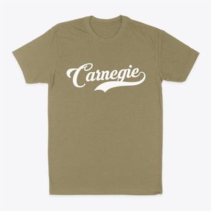 Carnegie Pennsylvania Vintage Team Classic Dad T-Shirt