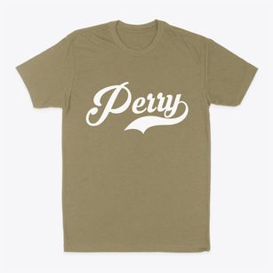 Perry Iowa Vintage Team Classic Dad T-Shirt