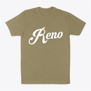 Reno Nevada Vintage Team Classic Dad T-Shirt