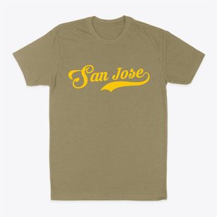 San Jose California Vintage Team Classic Dad T-Shirt