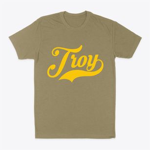 Troy New York Vintage Team Classic Dad T-Shirt