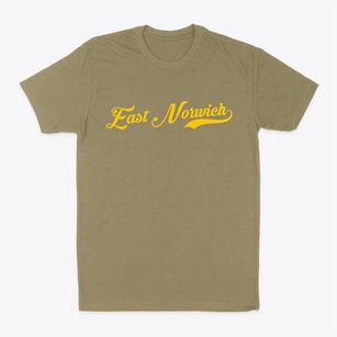 East Norwich New York Vintage Team Classic Dad T-Shirt