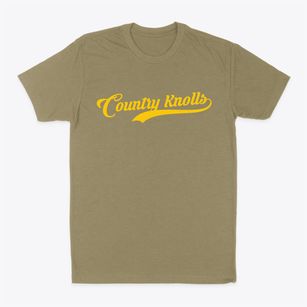 Country Knolls New York Vintage Team Classic Dad T-Shirt