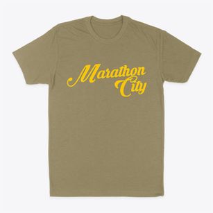 Marathon City Wisconsin Vintage Team Classic Dad T-Shirt