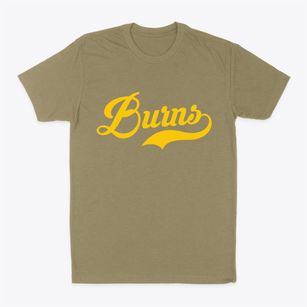 Burns Tennessee Vintage Team Classic Dad T-Shirt