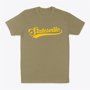 Statesville North Carolina Vintage Team Classic Dad T-Shirt