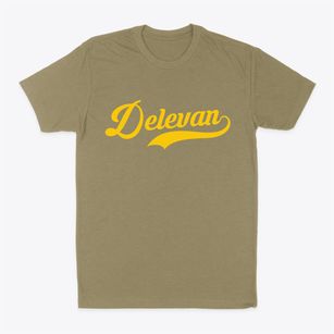 Delevan New York Vintage Team Classic Dad T-Shirt