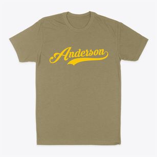 Anderson Alaska Vintage Team Classic Dad T-Shirt