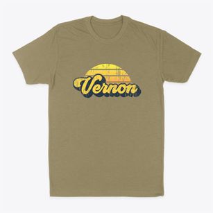 Vernon New York Sublime Sunset Classic Dad T-Shirt