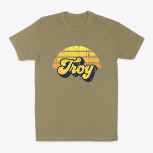 Troy Wisconsin Sublime Sunset Classic Dad T-Shirt