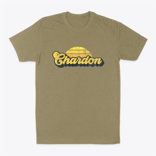 Chardon Ohio Sublime Sunset Classic Dad T-Shirt