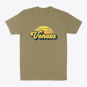 Veneta Oregon Sublime Sunset Classic Dad T-Shirt