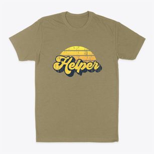 Helper Utah Sublime Sunset Classic Dad T-Shirt