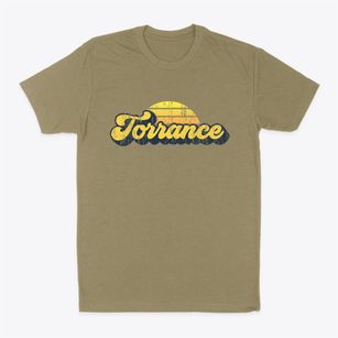 Torrance California Sublime Sunset Classic Dad T-Shirt