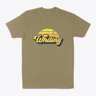 Whiting Wisconsin Sublime Sunset Classic Dad T-Shirt