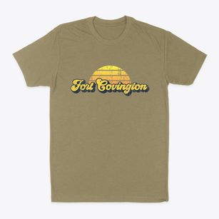 Fort Covington New York Sublime Sunset Classic Dad T-Shirt