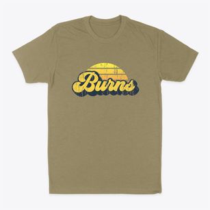 Burns New York Sublime Sunset Classic Dad T-Shirt