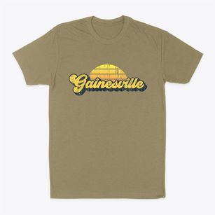 Gainesville Florida Sublime Sunset Classic Dad T-Shirt