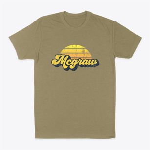 Mcgraw New York Sublime Sunset Classic Dad T-Shirt