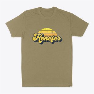 Henefer Utah Sublime Sunset Classic Dad T-Shirt