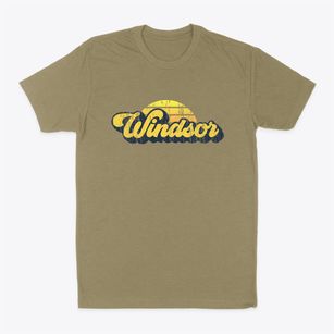 Windsor Massachusetts Sublime Sunset Classic Dad T-Shirt