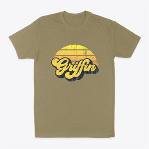 Griffin Georgia Sublime Sunset Classic Dad T-Shirt