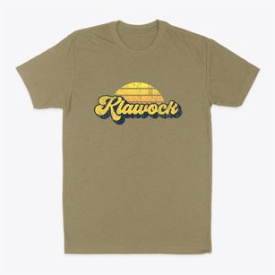 Klawock Alaska Sublime Sunset Classic Dad T-Shirt
