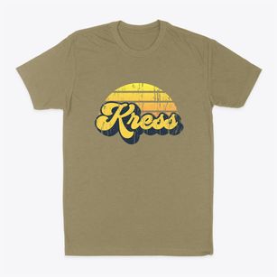 Kress Texas Sublime Sunset Classic Dad T-Shirt