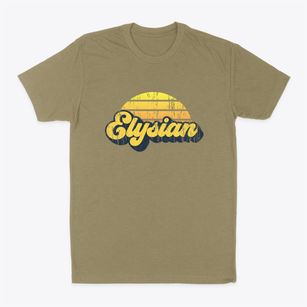 Elysian Minnesota Sublime Sunset Classic Dad T-Shirt