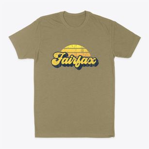 Fairfax Missouri Sublime Sunset Classic Dad T-Shirt