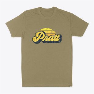 Pratt West Virginia Sublime Sunset Classic Dad T-Shirt