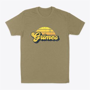 Grimes Alabama Sublime Sunset Classic Dad T-Shirt